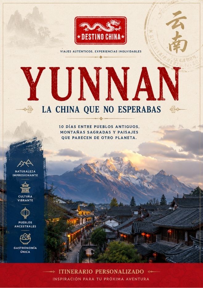 Ejemplo de itinerario de un viaje personalizado a China con la empresa Destino China